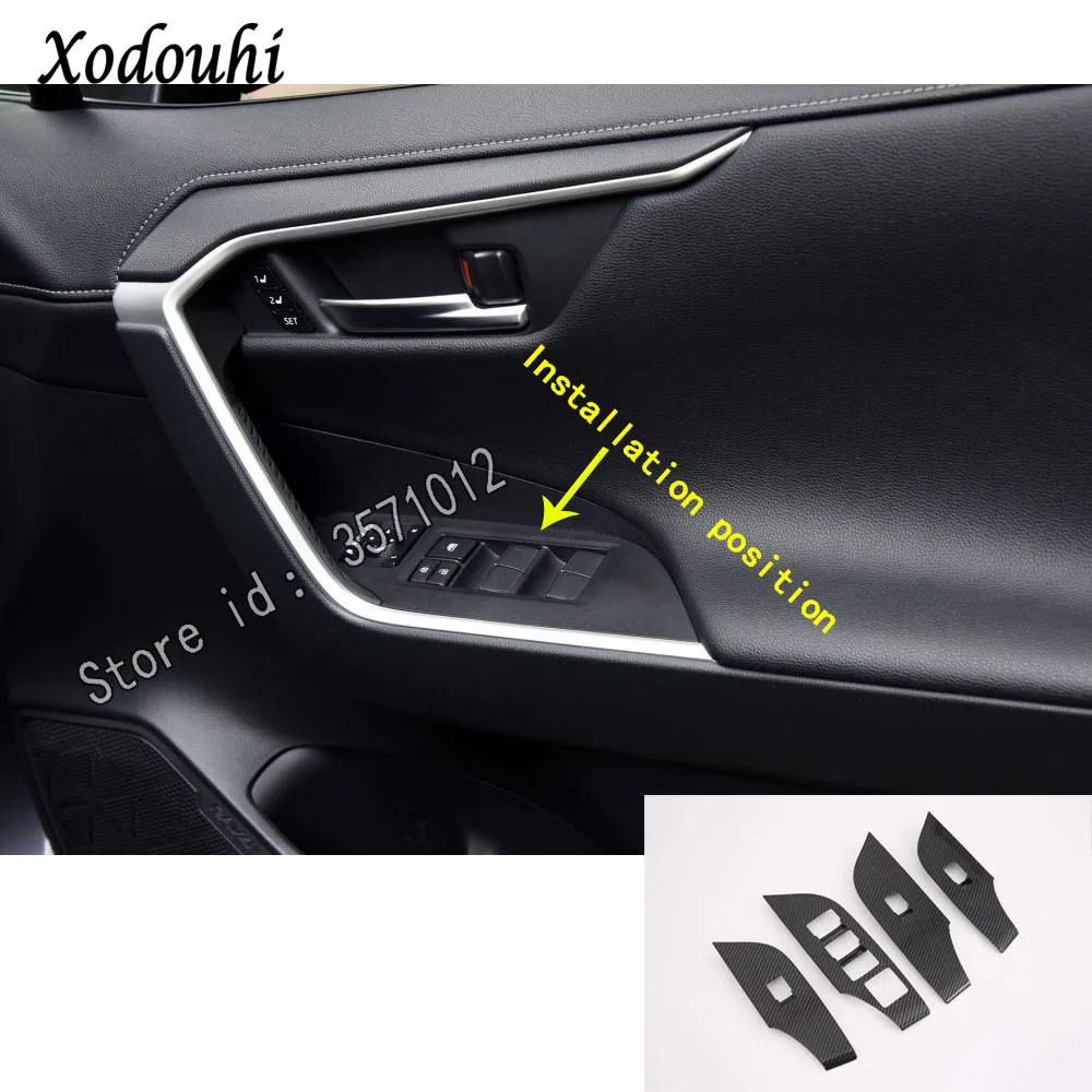 4 шт. автомобильные наклейки для Toyota Rav4 2019 2020 2021 | Автомобили и мотоциклы