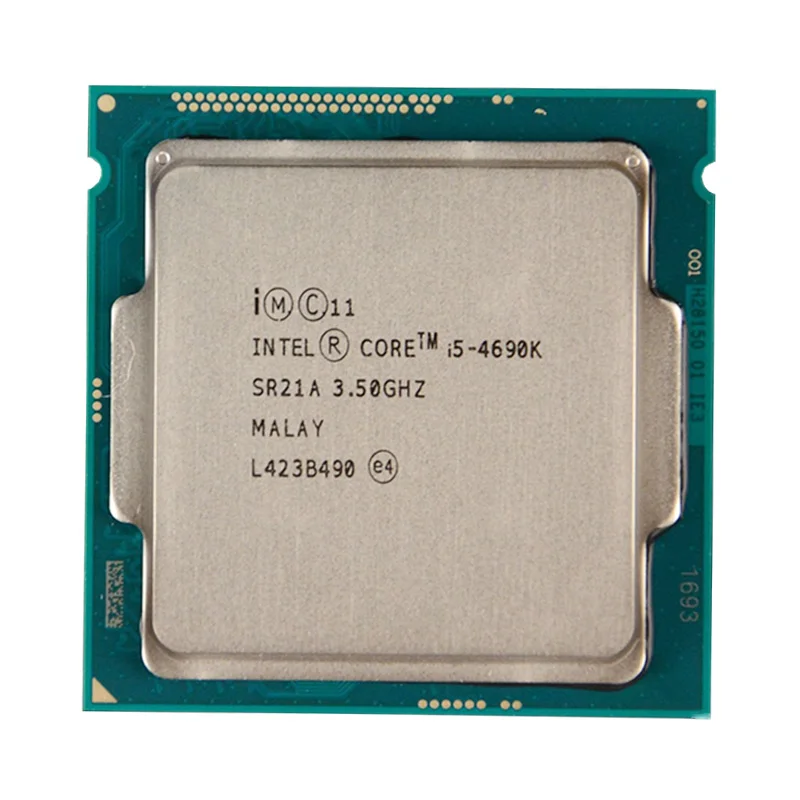 Четырехъядерный процессор Intel Core i5 4690K 3 5 ГГц/6 МБ/разъем LGA 1150|core cpu|cpu lga 1155quad core cpu |