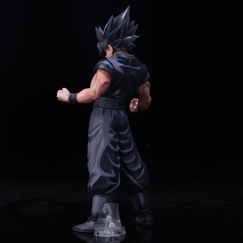 Dragon Ball Супер Saiyan шоколадный Сон Гоку ПВХ экшн фигурка модель игрушки