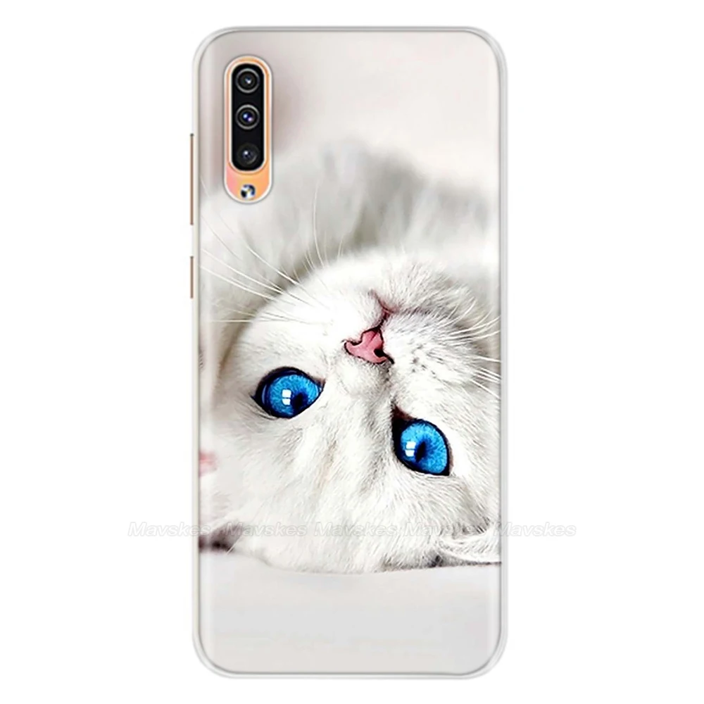 Чехол для телефона Samsung Galaxy A50, чехол 6,4 дюйма, мягкий ТПУ рельефный ТПУ силиконовый чехол для Fundas Samsung A50 A 50, чехол, чехол - Цвет: 6
