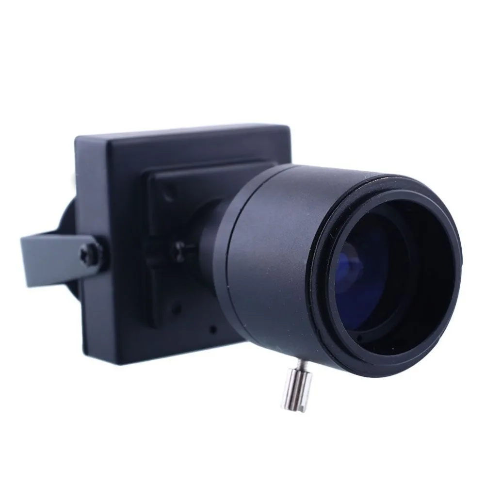 Мини-камера видеонаблюдения 2 8-12 мм с варифокальным объективом для Super HAD |