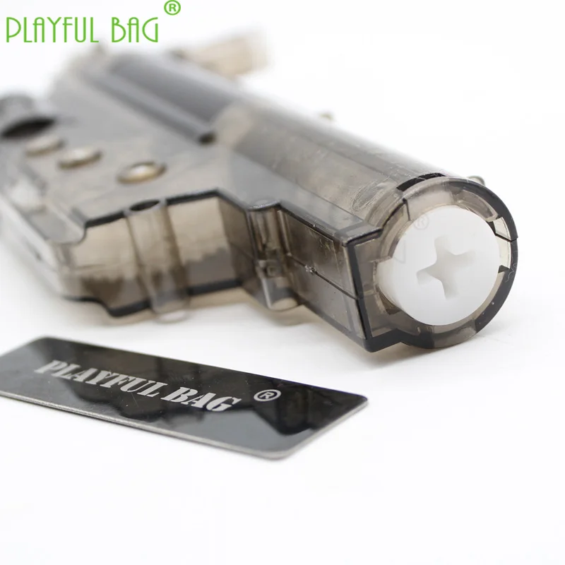 Открытый CS MP7 электрическая игрушка водяной пулевидный пистолет три поколения волна коробка электрическая Водяная бомба пистолет Монтажная Игрушка аксессуары NI10