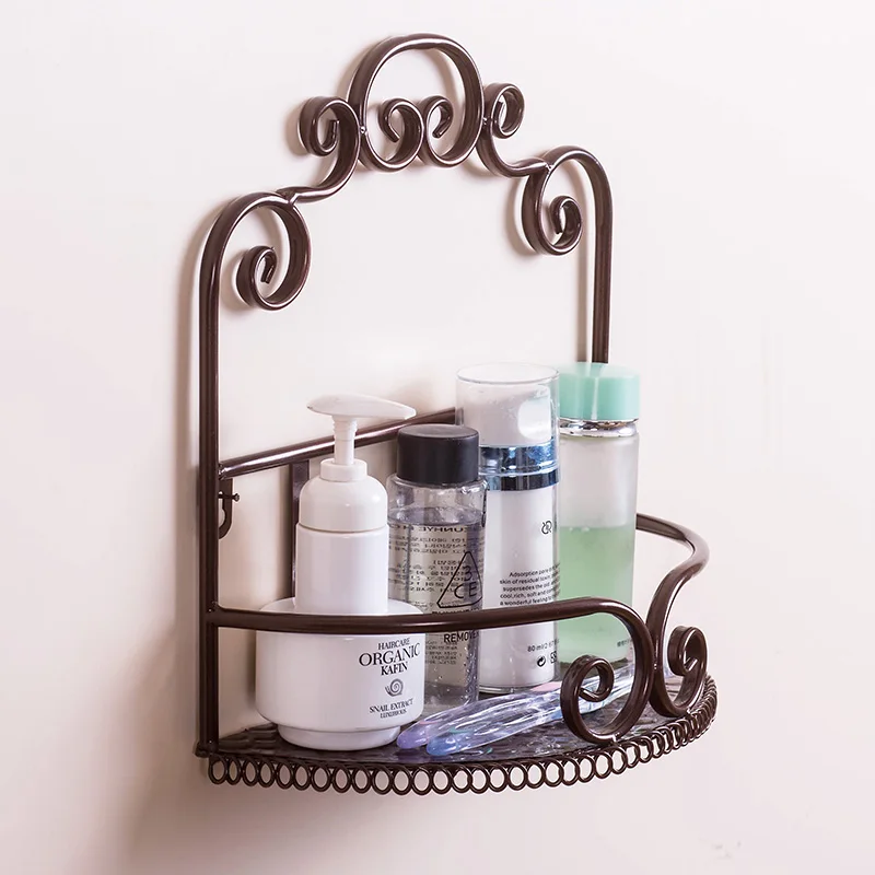 

Creative Bathroom Cosmetics Organizer Shelf Toilet Articles Storage Shelf Home Decoration Storage Shelf