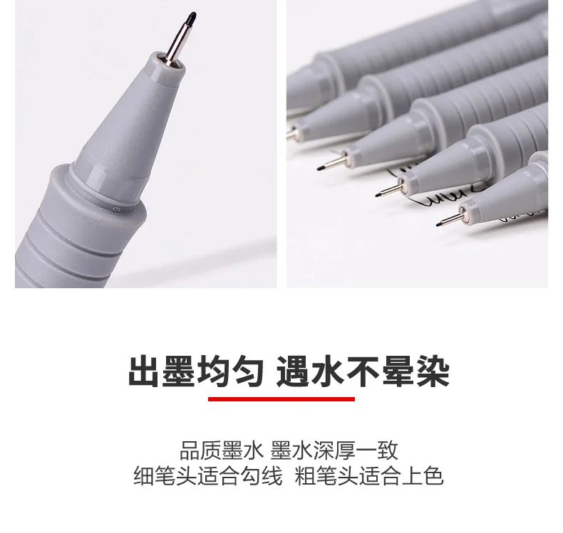 Немецкая FABER-CASTELL пористая ручка 499 профессиональная ручка для рисования анимационный дизайн водонепроницаемый 1 шт