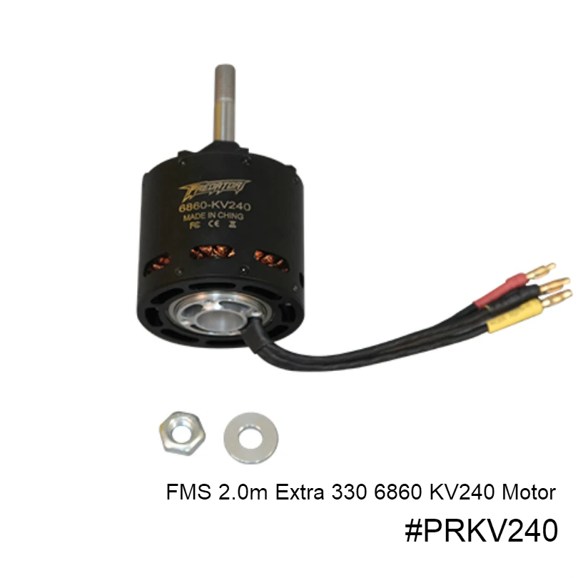 

FMS 2000mm 2.0m Extra 330 6860 KV240 240KV Motor Brushless RC Airplane Plane Aircraft Model Hobby Avion Spare Parts Accessories