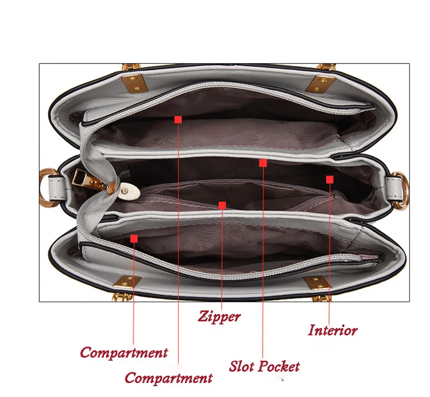 Роскошные Сумки Для женщин сумки дизайнер из искусственной кожи сумка для 2019