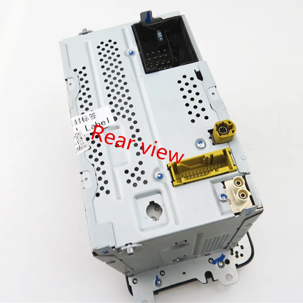 SCJYRXS OEM RCD510 CD-плеер и RGB камера заднего вида и набор проводов для Passat B6 B7 CC Golf MK5 MK6 Beetle CADDY 56D827566A