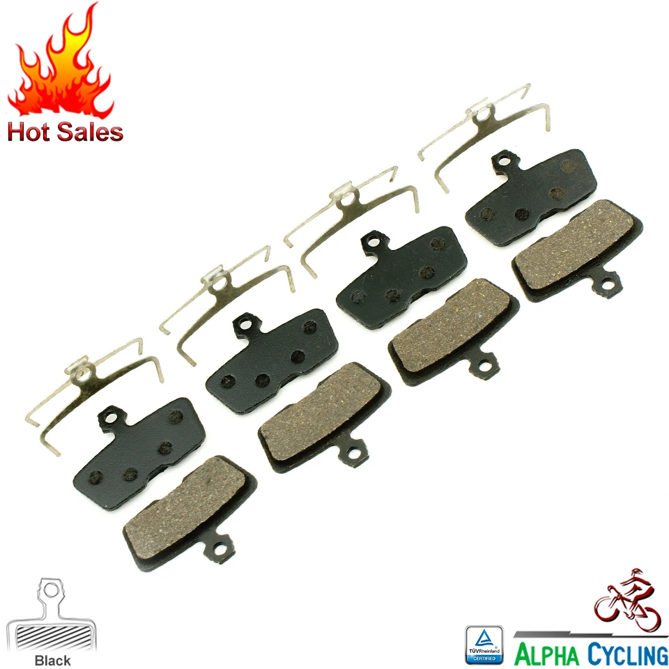 Велосипедные дисковые Тормозные колодки для AVID/SRAM новый кодовый диск 4 пары