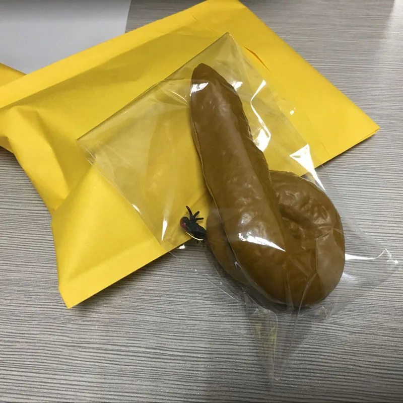 День дурака в апреле реквизит Loftus Gross вечерние Pooper поддельные Poo игрушка коричневый цвет кляп шутка игрушки+ Одна муха