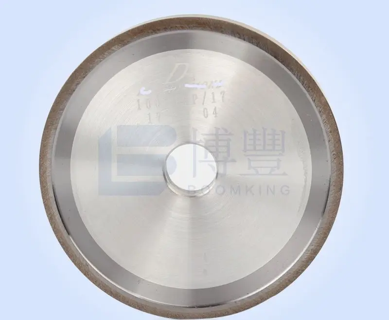 100x11x17 алмазное полировочное колесо для SUPORE, JINGGONG, JINGLIAN, JIANDA Авто eyeglass шлифовальный станок, Объектив edger