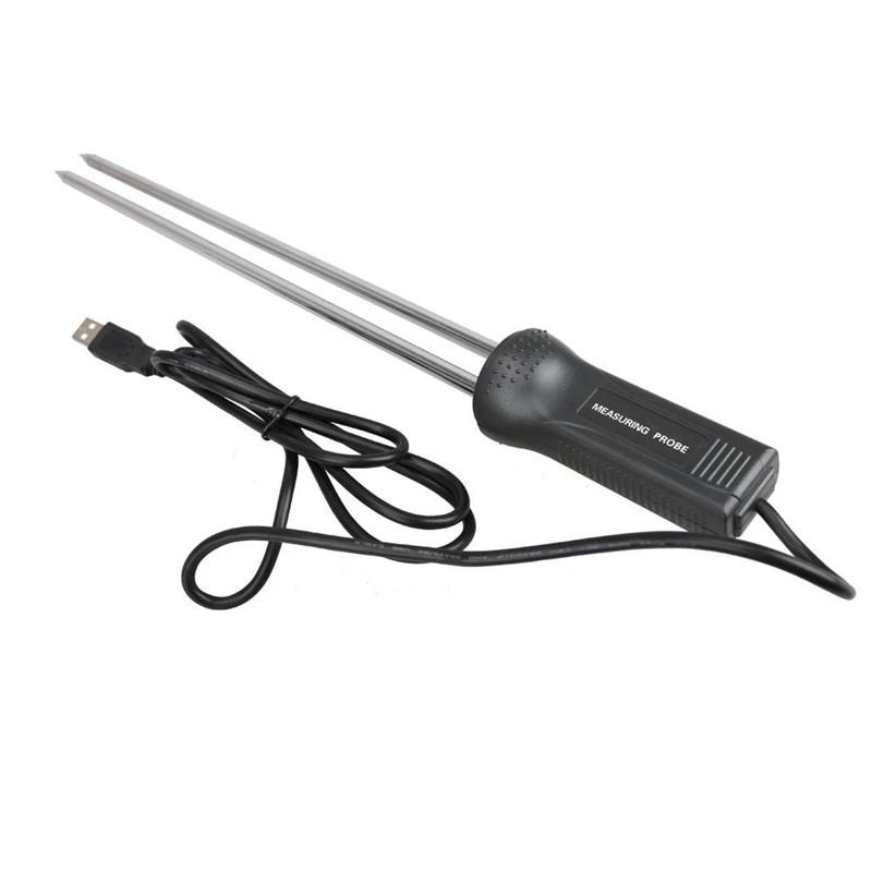 Цифровой измеритель влажности зерна с ЖК дисплеем 2% 30%|humidity tester|grain moisturemoisture probe |