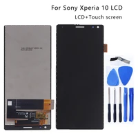 6 0 original for sony xperia 10 i3123 i3113 i4113 i4193 lcd display touch screen digitizer for sony xperia 10 lcd repair parts