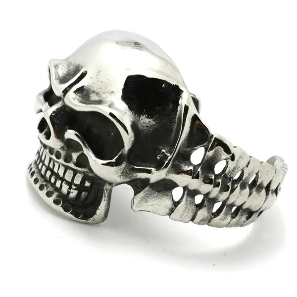 Браслет мужской из нержавеющей стали диаметр 7 см|Цепочки и браслеты| |