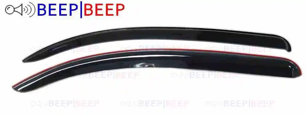 For Renault Kangoo 2008- car window deflectors wind deflector sun guard rain vent visor cover trim styling accessories | Автомобили и