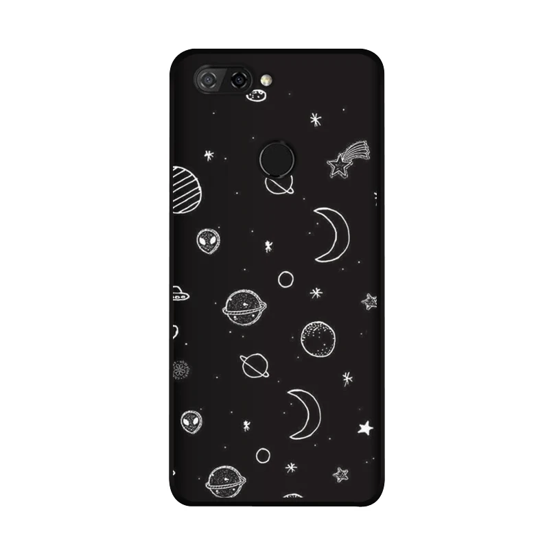 14 Мягкий силиконовый чехол QAQsam для zte Blade V9 5,", Чехол с рисунком, матовый чехол для телефона с изображением цветов и кошек - Цвет: 14