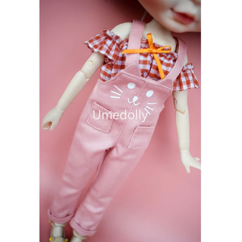 Комбинезон для кукол с милым рисунком кота 1 шт. 1/6 комбинезон Blyth Azone кукла licca
