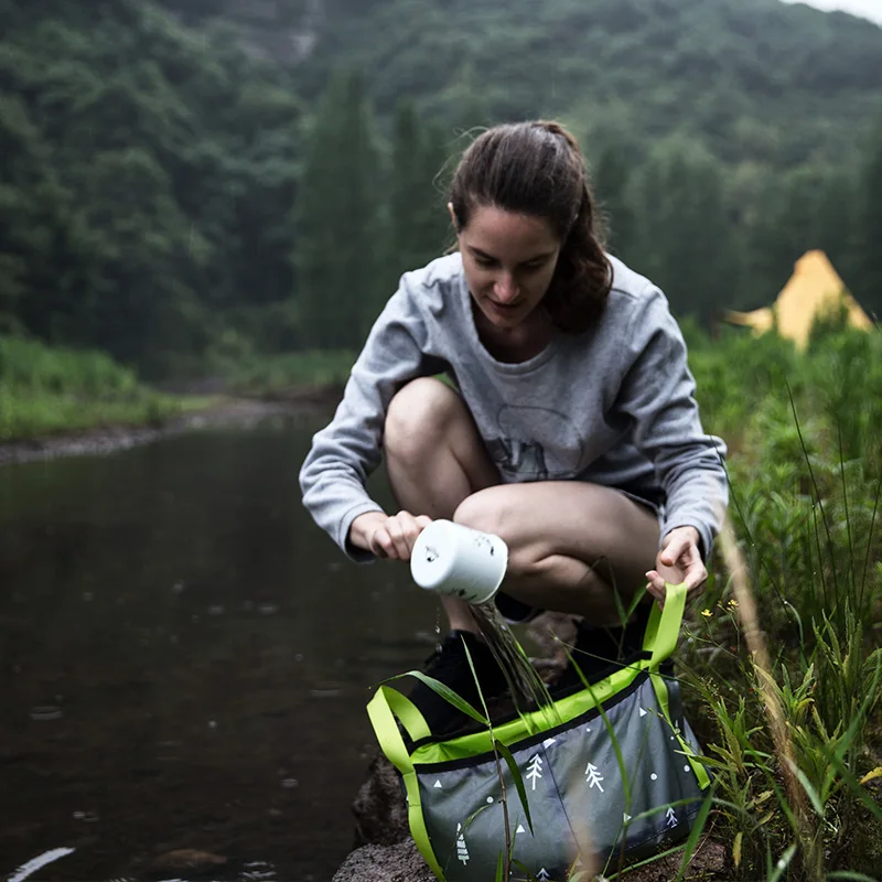 Портативная Складная Раковина NatureHike для отдыха на открытом воздухе путешествий