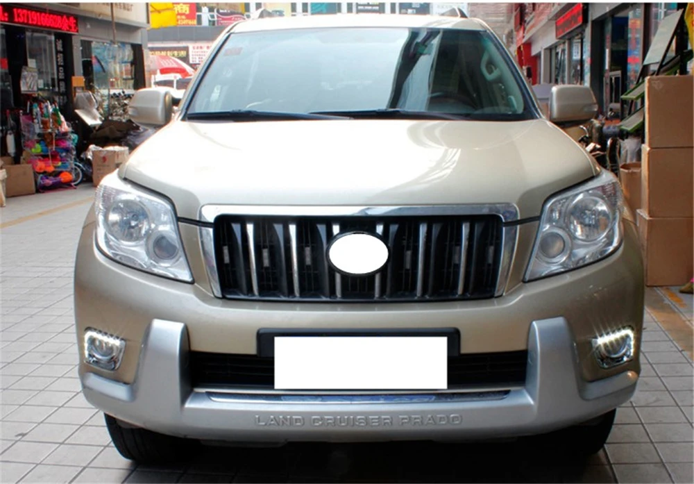 Автомобильный мигающий 1 комплект для Toyota Prado FJ150 2010 2011 2012 2013 дневной свет