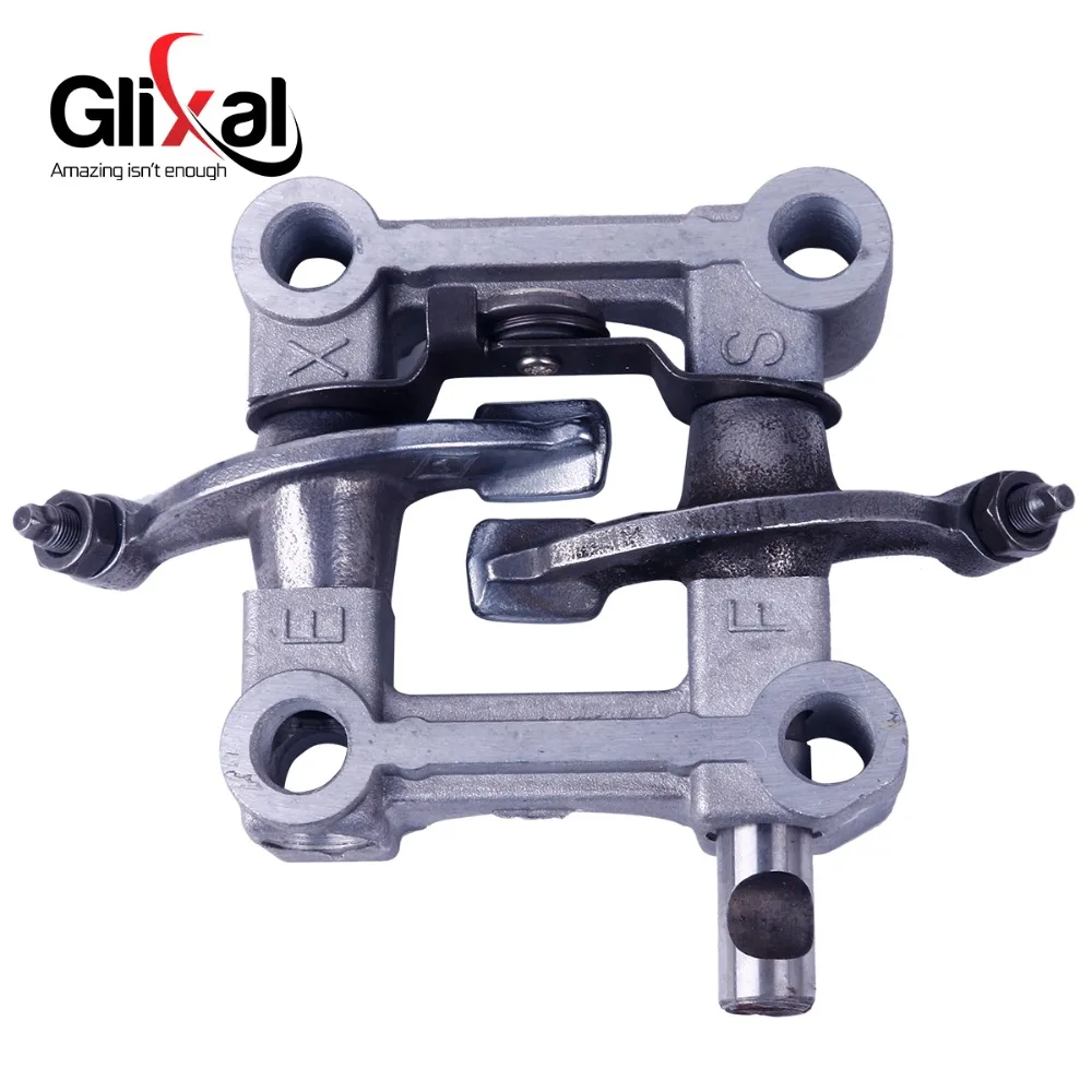 Glixal 152QMI 157QMJ коромысло в сборе для GY6 Китайский Скутер мопед 125cc 150cc ATV Go Kart Quad