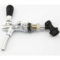 Shank length 55mm Пивной кран и регулируемый разливный пивной кран с бочкой с шариковым замком длина хвостовика 2 дюймов/4 дюймов/5 дюймов - Цвет: Shank length 55mm
