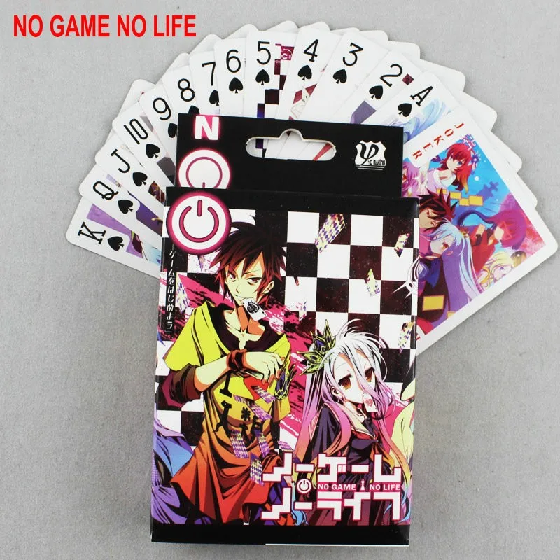 54 карты/набор покерные карты для косплея из аниме NO GAME LIFE|gifts free|games animeanime set |
