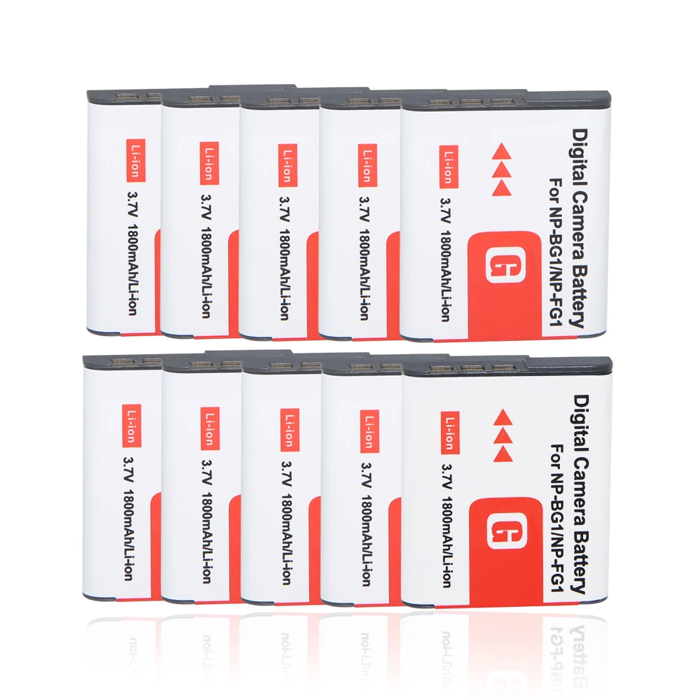 3*1800 мАч NP-BG1 NP BG1 NP-FG1 батарея для SONY Cyber-shot DSC-H3 DSC-H7 DSC-H9 DSC-H10 DSC-H20 DSC-H50 DSC-H55 DSC-H70 DSC-H90 |
