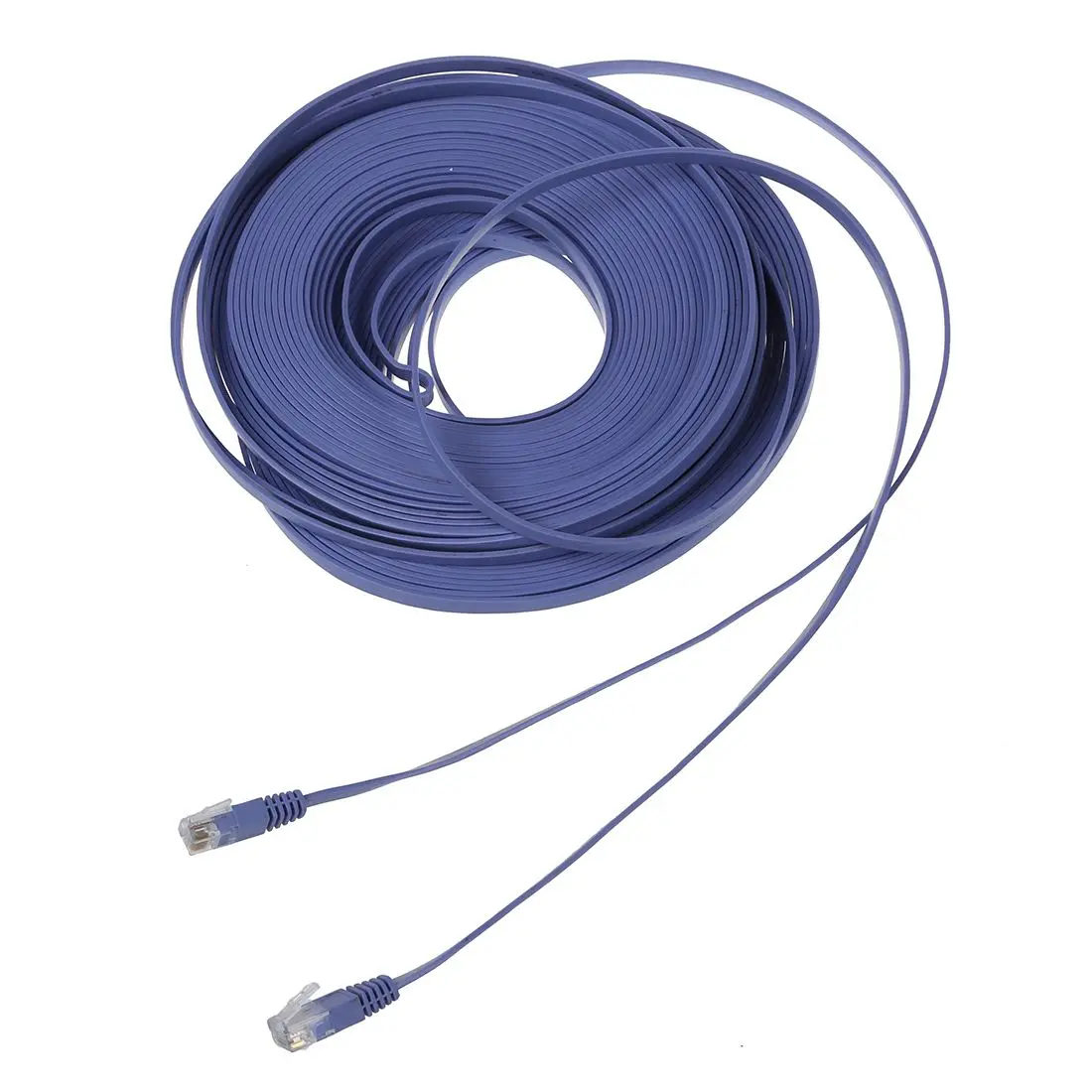 65.6FT 20 м CAT6 CAT 6 плоский UTP сетевой кабель Ethernet RJ45 патч корд LAN синий| |