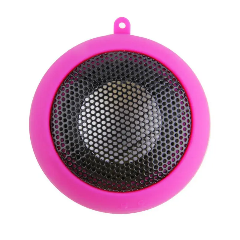 Мини Гамбург Форма стерео аудио Capsule Динамик уникальный вакуумный бас Дизайн с