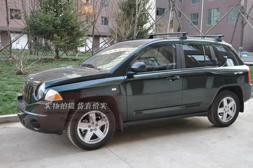 JINGHANG алюминиевый сплав багажник на крышу автомобиля багажные бары поперечный