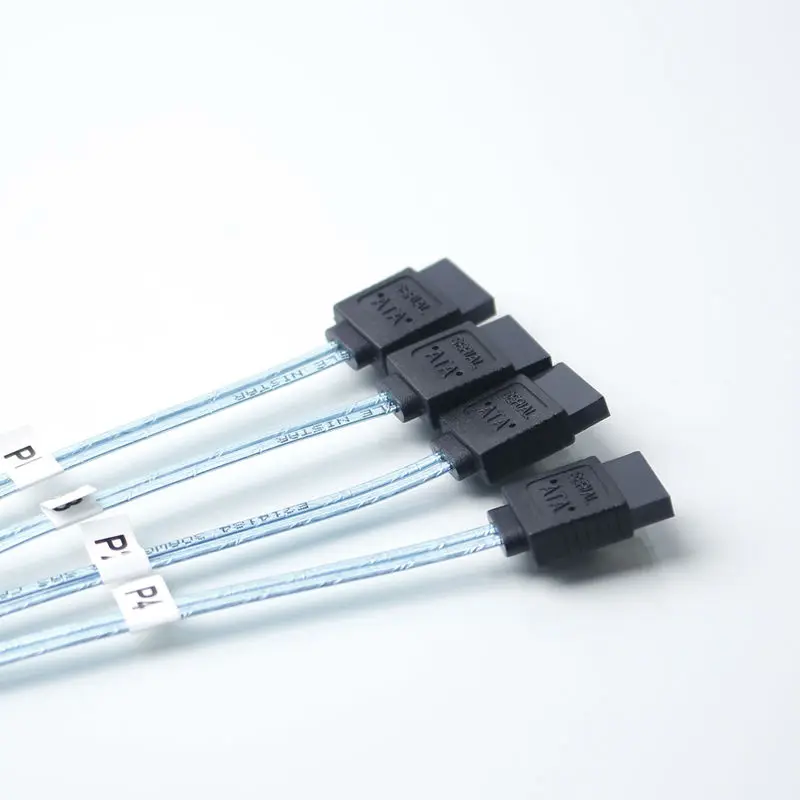 ULT-BEST высокоскоростной 6gbps SAS кабель 4xsata 7Pin Female to высокого качества для сервера 1M |