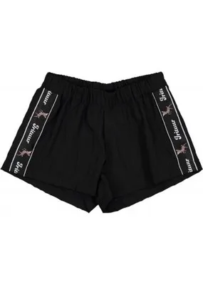 shorts Комплекты одежды для девочек; лето г.; бельгийский бренд; Блестящая футболка с короткими рукавами для маленьких девочек и мальчиков; топы с героями мультфильмов; юбки-пачки; кепки Caroline - Color: shorts