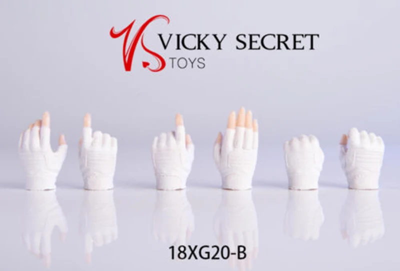 4 вида цветов 1/6 фигурка acc VStoys 18XG20 перчатки Модель руки подходит PHICEN/TBleague