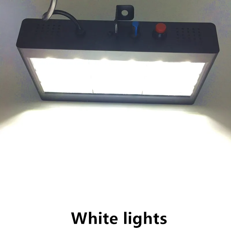 Светодиодный RGB Стробоскоп FORPRO со звуковым управлением 18 дюймов 20 Вт диско