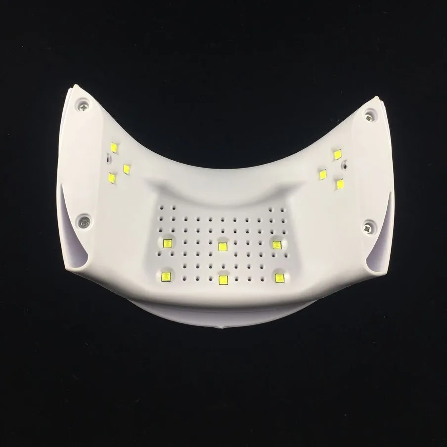 Новый 36 Вт Led УФ-лампы для ногтей сушилка всех Гель-лак Маникюр 12 шт. светодиодов с