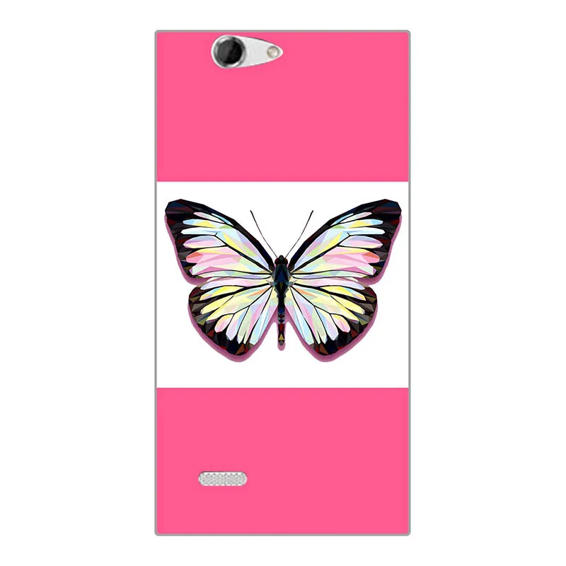 Cute Cartoon Soft Silicone Case For Coque ZTE Blade L2 Flower Colorful Printing Back Cover Capa | Мобильные телефоны и