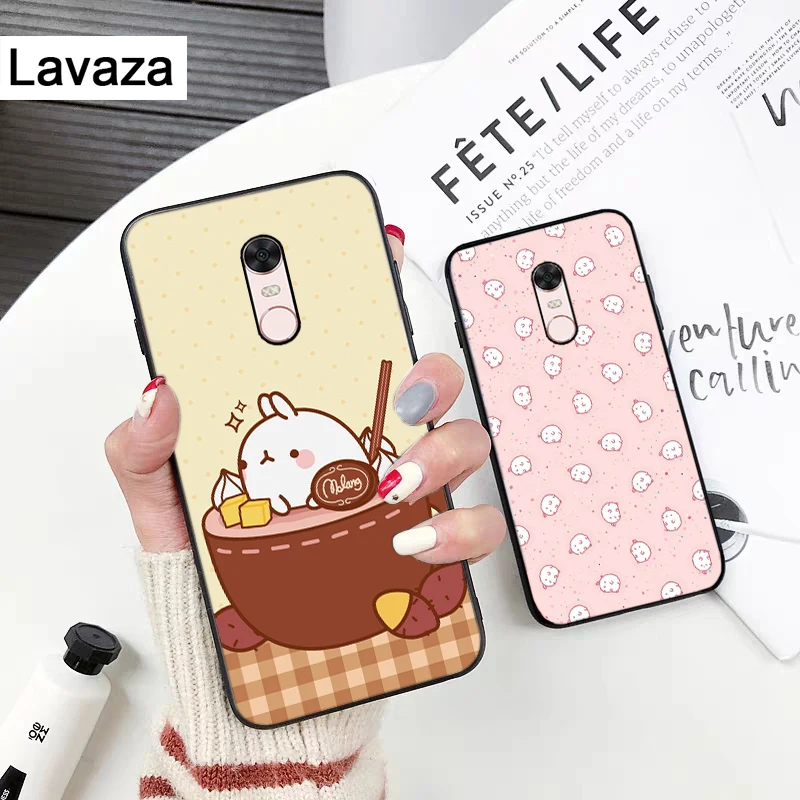 Силиконовый чехол Lavaza для Xiaomi Redmi 4A 4X 5 5A 6 6A 7 7A 8 8A K20 Pro Plus S2 Go|Бамперы| |