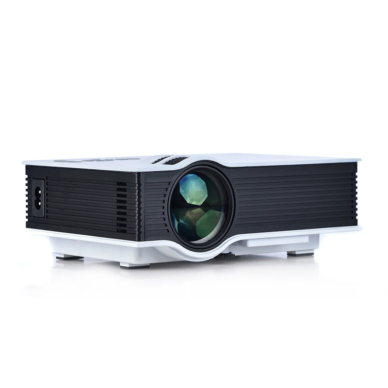 Мини из светодиодов пико портативный proyector оригинальный UC40 + проектор входного