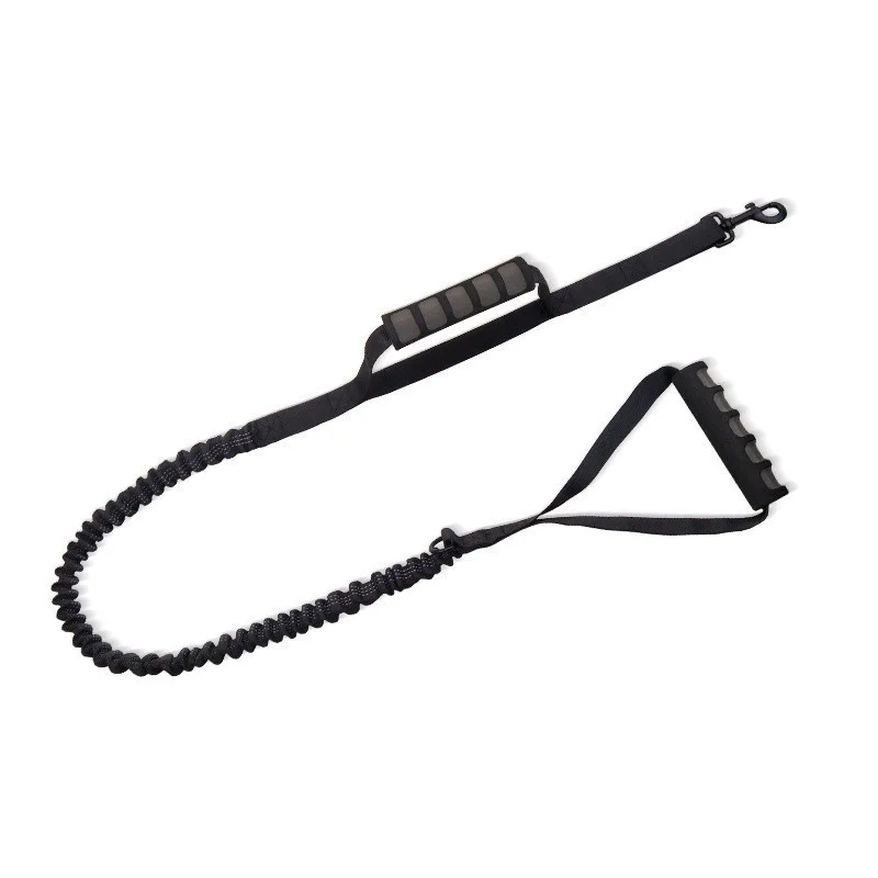 Pet Leash Reflective Strong Dog with Comfortable Handle Outdoor Training Elastic Durable Leashes | Дом и сад