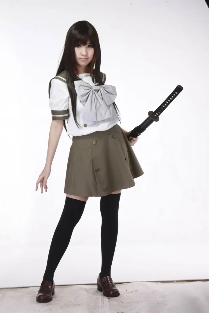 

Shana Cos, шакюган, no Shana, мультфильм аниме, косплей, Хэллоуин, женский летний матросский костюм, школьная форма, косплей костюм
