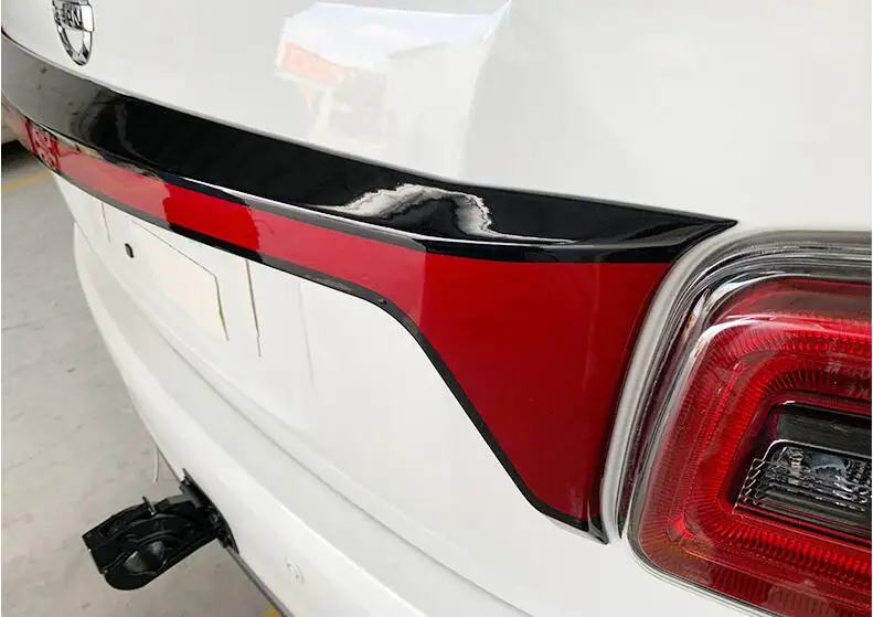 ABS краска заднего крыла багажник спойлер для Nissan PATROL Y62 2012 2013 по EMS