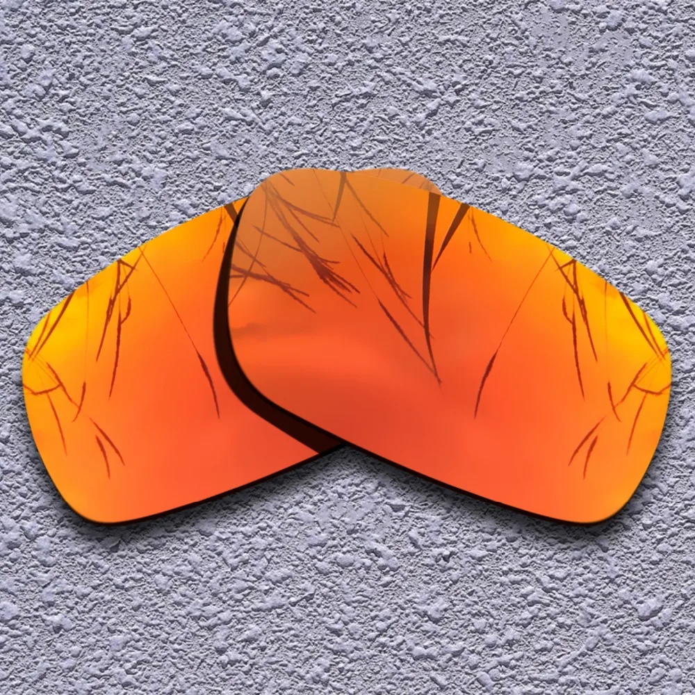 Поляризованные Сменные линзы для солнцезащитных очков Oakley с коленчатым вала