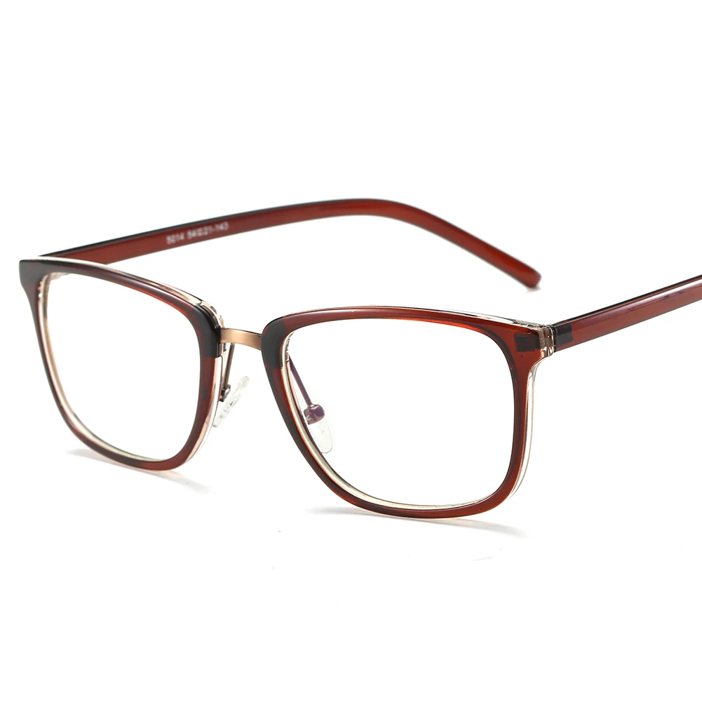 

Brand TR90 Anti Blue Ray Eyeglasses Frame Optical Glasses Protection Eyewear Black Titanium Computer Glasses Frame For Women Men
