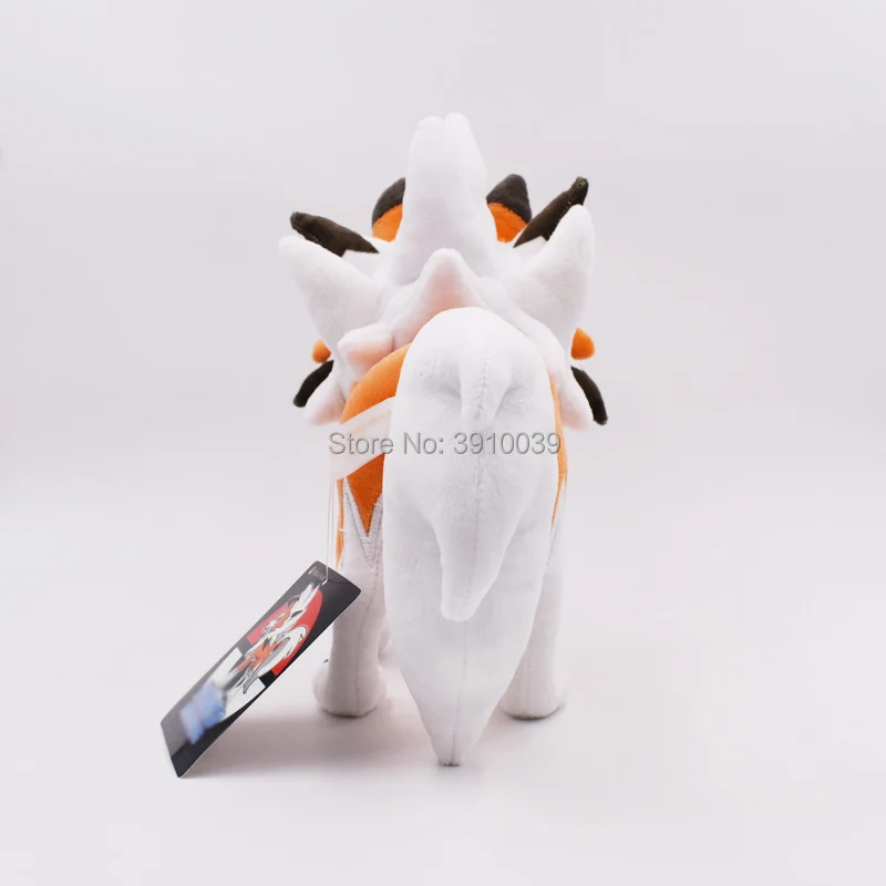 23*27 см 2 вида стилей Lycanroc Peluche Куклы Мягкие Мультяшные плюшевые игрушки PP Хлопок Мягкие куклы подарок для детей Рождественский подарок