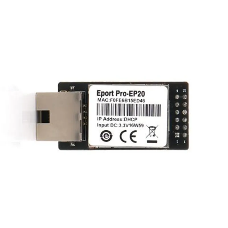 Модуль Wi-Fi E-порт Интерфейсный серверный порт Linux TTL последовательный для Ethernet