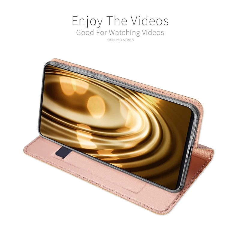Чехол-книжка DUX DUCIS из искусственной кожи для Xiaomi Mi A3 Магнитный чехол-книжка Xiomi 9T