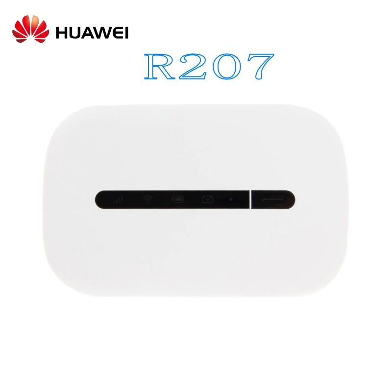 Разблокированный Wi-Fi роутер HUAWEI R207 vodafone HSDPA +/GSM 3G мобильный Hotspot 21 Мбит/с PK E5336 E5220 |