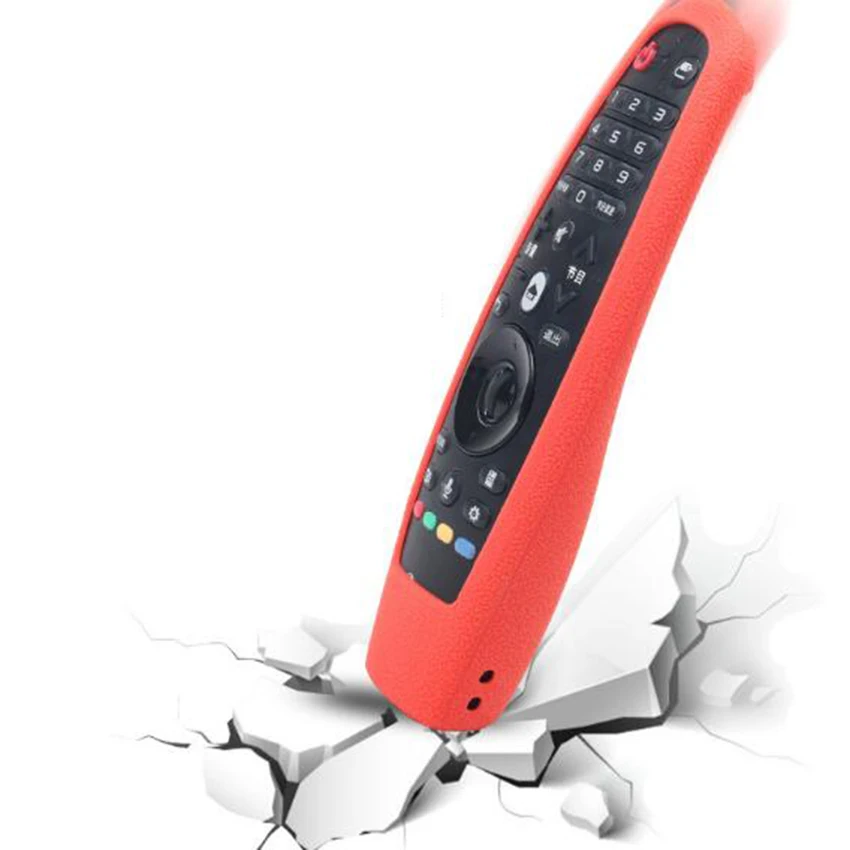 Новый дизайн силиконовый чехол для LG Smart TV женский пульта дистанционного