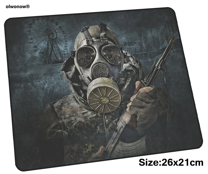 Коврик для мыши stalker computador gamer mause pad 260x210x3 мм популярный Для Мыши Эргономичный