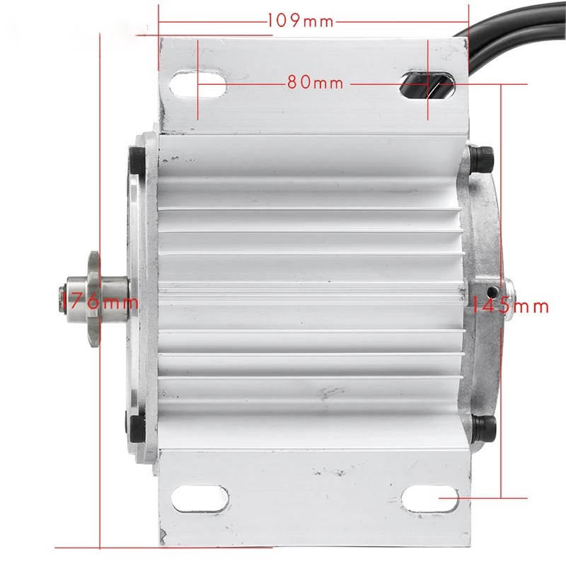 Электрический трицикл двигатель KYMY1020 48V750W бесщеточный DC мотор ebike преобразования для мотоцикла e-car bicicleta электровелосипеда Cycling03