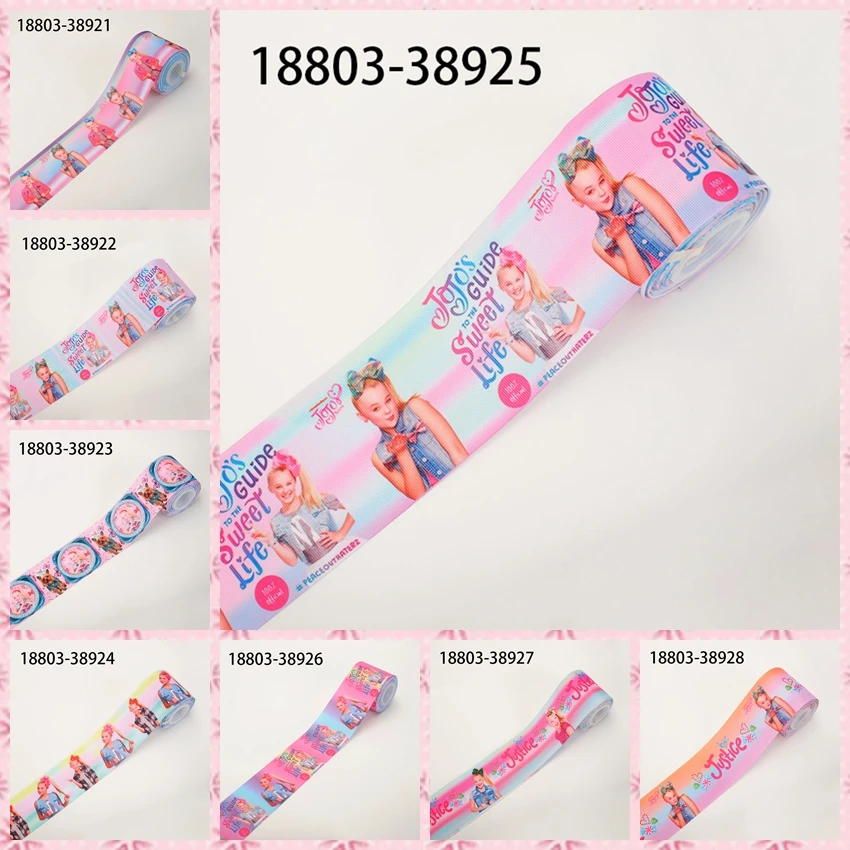 

Лента Корсажная с принтом JoJo girl, 50-75 мм